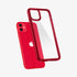 075CS27135 - iPhone 11 Pro Max Case Ultra Hybrid in crystal clear showing the back
